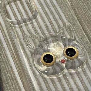 Iphone 11 pro max case 3D Cat lovely